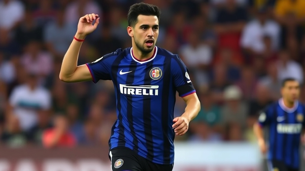 巴萨密会劳塔罗经纪人！梅西光环+阿根廷帮诱惑，国米队魂真要挪窝？